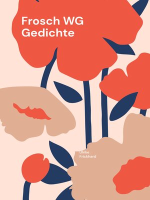 cover image of Frosch WG Gedichte